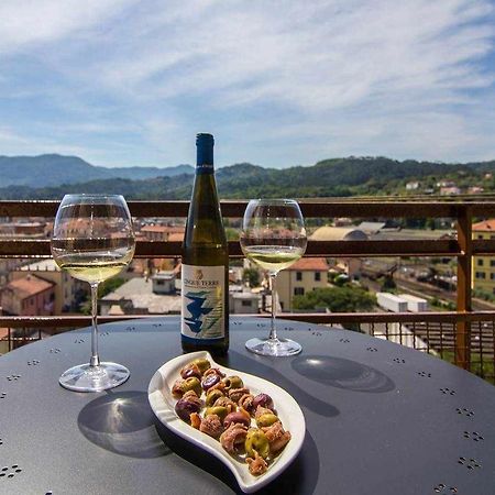 Ferienwohnung Residenza Franca Vista Panoramica La Spezia Exterior foto